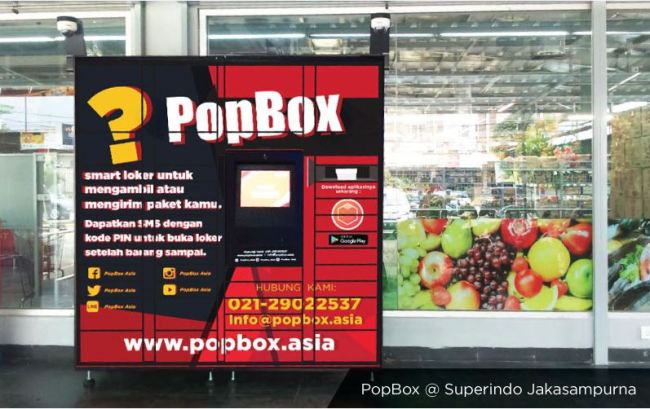Penampakan PopBox Asia 